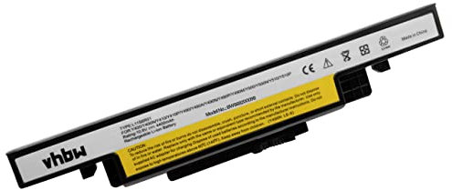vhbw 1x Akku kompatibel mit Lenovo IdeaPad Y590P, Y590, Y590N, Y510P Notebook (4400 mAh, 10,8 V, Li-Ion)