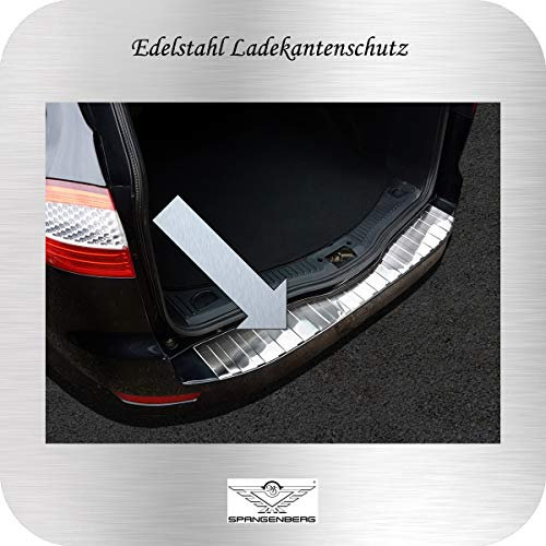 Edelstahl Ladekantenschutz passend für Ford Mondeo IV Turnier Kombi MK4 vor Facelift Baujahre 03.2007-12.2010 Art. 3235219