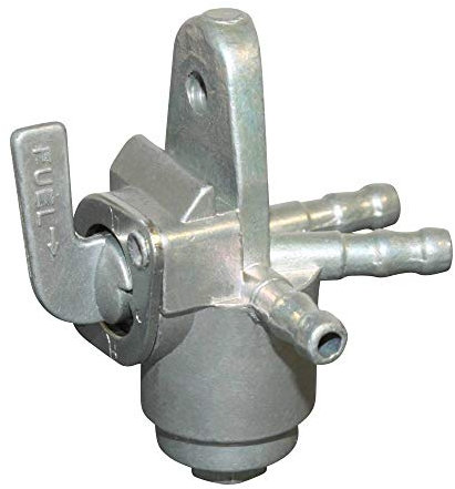 P2R (Motorisé) ROBINET ESSENCE CYCLO ADAPTABLE HONDA 70-125 DAX (3 SORTIES) -P2R-