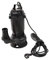 BSD Schmutzwasserpumpe - Tauchpumpe, Abwasserpumpe, Wasserpumpe mit Zerkleinerer, Gusseisen Schmutzwasserpumpe WQD 10-8-0,55-550W, 17 000L/h, 8m Förderhöhe