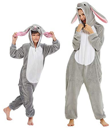 emmarcon Pyjama Animaux pour Enfants Costume Carnaval Halloween Fête Cosplay Unisexe