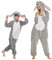 emmarcon Pyjama Animaux pour Enfants Costume Carnaval Halloween Fête Cosplay Unisexe