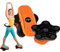Yes4All Waist Twist Disk Board - Neue Generation Fitness Taillentwister, Separate Scheibe Torsion Disc Multifunktions, Innenbereich Abnehmen Sportgeräte für Drehscheibe Aerobic-Übungen Fitness Zubehör