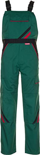 Planam Highline Damen Bundhose grün schwarz rot Modell 2399 Größe 38