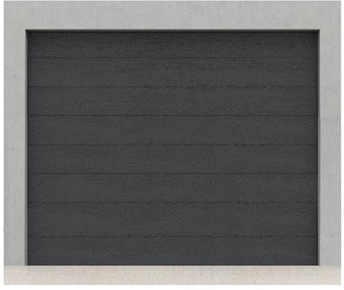 HORI® Garagentor mit Antrieb & Handsender – Gedämmtes Sektionaltor für hohe Energieeffizienz, Sicherheit, Langlebigkeit & einfachen Komfort. I I Größe 3000 mm x 2250 mm