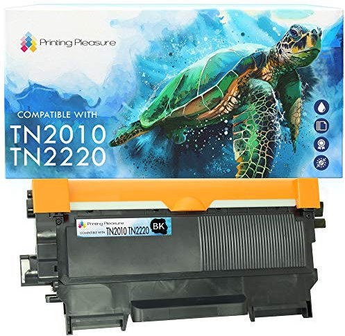 Printing Pleasure TN2220 TN2010 Toner kompatibel für TN-2220 TN-2010 Brother HL-2130 HL-2132 HL-2135 HL-2220 HL-2230 HL-2240 2240D 2250DN 2270DW DCP-7055 7055W 7060D 7065DN 7070DW MFC-7460DN 7860DW