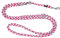 TRIXIE Hundeleine Cavo V-Leine S–M, 2,00 m ø 12 mm in fuchsia - verstellbare Leine mit reflektierenden Elementen - für kleine bis mittelgroße Hunde - 135811