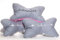 Sylodesign Leseknochen personalisiert mit Namen Krone Prinzessin grau