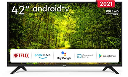 Engel LE4290ATV - Android TV LED de 42, Full HD, 60 Hz, 2021