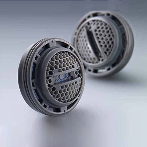 10 Stück Wasserspar-Belüfter Porzellan Bad Wasserhahn Bubbler Auslauf Netz Weiche Blume Wasser Mund Blumen Um Spritzer zu verhindern,H