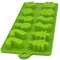 Christmas Xmas Baking Bakers Silicone Mould 12 Piece Chocolate Wax Melts Treats Jelly Ice Candy Biscuits Treats Sweets