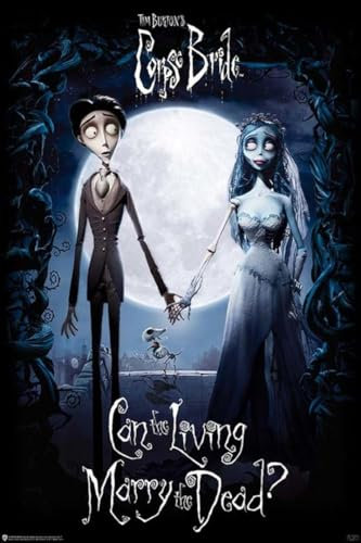 ABYstyle ABYDCO813 Corpse Bridge Victor & Emily Maxi-Poster 61 x 91,5 cm