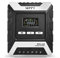 Jtron 40Amp MPPT Solar Laderegler, Automatisches Batterieerkennungssystem 12V/24V/48V Einstellbare Solarmodule mit Farb-LCD-Bildschirm, Anzug Blei-Säure- und Lithiumbatterie (40A)