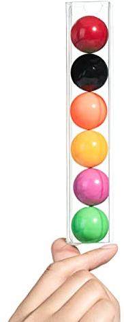 Gumball-Boxen für 6 Partys, transparent, 36 Stück
