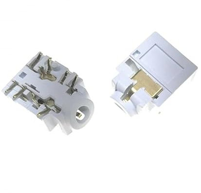 Modul Anschluss Audio 16.8MM für Controller Microsoft Xbox One Jack Kopfhörer Weiß