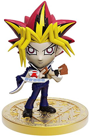 Bizak Yu-Gi-Oh Pack Regalo con 4 Figuras de acción y Carta Exclusiva (64230434)