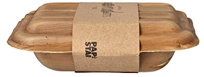 PAPSTAR Bol de menu en feuille de palmier pure