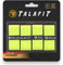 TALAFIT Pack 4 Overgrip Padel - Grip Padel - Padel Griffband Padel - Bohrungen - Overgrip Tennis - Grip Tennis (Gelb)