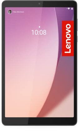 Lenovo Tab M8 (4. Gen) Tablet | 8'' HD Touch Display | MediaTek Helio A22 | 2GB RAM | 32GB Speicher | Android 13 | grau