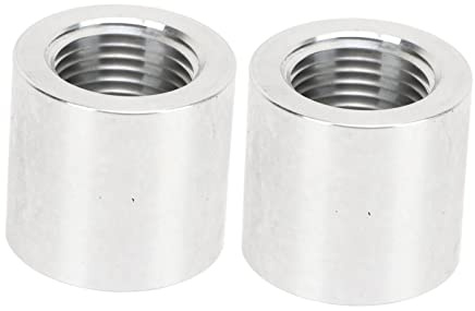 Raccord de Soudure en Aluminium de Filetage, Soudure en Aluminium Femelle de Fil de 1/2 Pouce BSP pour Raccord de Tuyau de Cuve de Puisard à Sec