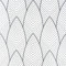 JOLIHOME Geometrische Muster Tapete Schwarz und Weiß Moderne Minimalistische Wasserdichte Selbstklebende Tapeten für Küchen Badezimmer Wohnzimmer Schlafzimmer Wandaufkleber 44,5X1000cm