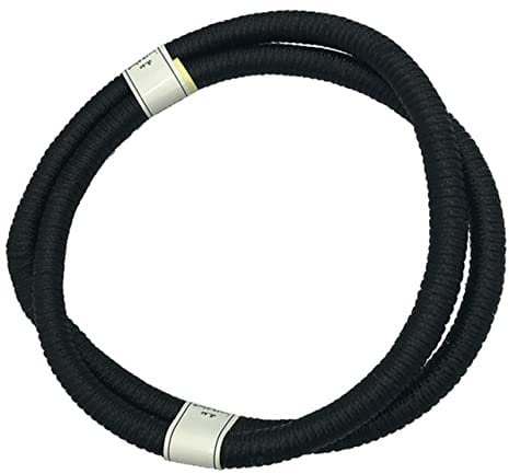 SOLUSTRE Stirnband für Herren Arabischer Schal Seil Traditioneller Kopfbedeckung Aus Dem Nahen Osten Hautfreundlich 56 cm Schwarz