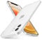 QLTYPRI Ultra Thin Case for iPhone 11 Case 6.1 inch with Full Coverage Camera Protection, Translucent Matte Slim Lightweight Soft Silicone TPU Bumper Shockproof Phone Case Cover for iPhone 11 – White