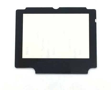 YANHAO [Videospielteile] 2PCS Glas Ersatz LCD Display Screen Lens Protection Panel Cover Reparaturteil for Nintendo GBA SP W/Klebeband [Ersetzen]