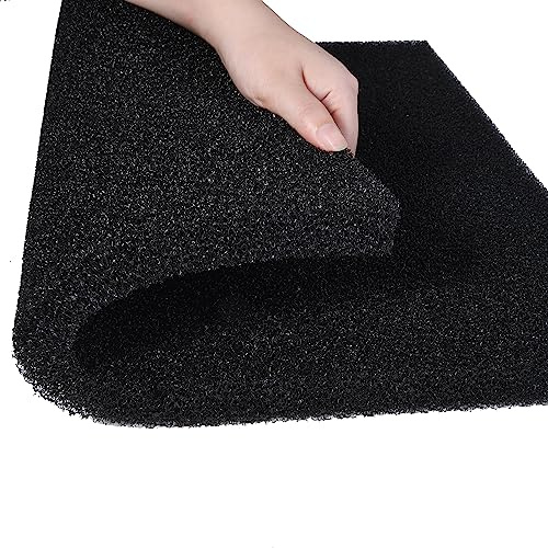 ALEGI Aquarium Sponge Filter Pad, Bio Filter Media Foam Sponges, Cut-to-Size Foam for Fish Tank (20x20x1 (20PPI))