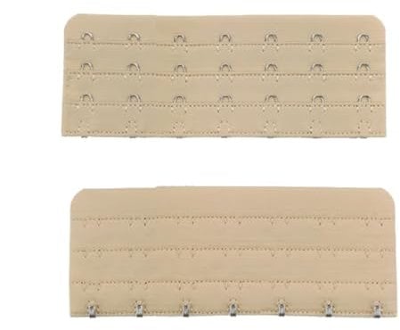 UANGLI 3pcs 3/4/5/7/8 Hooks Bra Extenders Women Belt Elastic Extension Strap Hook Clip Adjustable Belt Buckle Accessoires Intimates