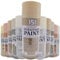 AlezyB - 1 x Hessian Chalk Finish Spray Paint 400ml - Furniture Spray Paint Aerosol for Smooth Touch Matt Finish Office and Home