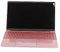 Haofy Laptop da Gioco, Notebook Rosa da 15,6 Pollici per Giochi 2K IPS 6000mAh (16+512G Spina UE)