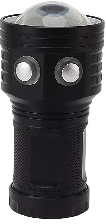 Marhynchus Tauch-Videoleuchte, Tauch-Videoleuchte, Rotes und Blaues Fülllicht, Unterwasser-Taschenlampe, 10.000 Lm, IPX8 Wasserdicht, für Professionelle Handtaschenlampen
