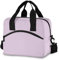 RPLIFE Pail - Lonchera color lila para mujer, aisladas, bolsas de almuerzo grandes para el trabajo, lonchera para niñas, 11.4 x 7.1 x 9.5 pulgadas