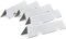 7636 Flavorizer Bars für Weber Spirit I & Spirit II & GS4 Spirit II 300 Serie Grill Ersatzteile E310 E320 E330 S310 S320 S330 Gasgrills Edelstahl Heizplatten Schild Zelt Flavor Bar