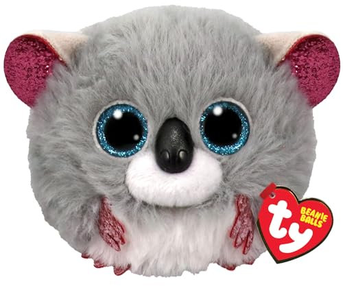 TY Katy Koala Beanie Balls - Squishy Beanie Baby Soft Plush Toys - Collectible Cuddly Stuffed Teddy