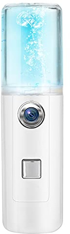 Mist Wer 16 × 4 × 4 30 Ml Tamaño Usb Atomización en Aerosol Rociador de Niebla Hidratante para la Cara Rociador de Agua Fría
