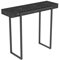 HYIWSIJT Console Table,White Console Table Metal and Marble Hall Console Sofa Table,Narrow Bar Table,Simplify Long Table for Foyer Entryway Bedroom(Style 1 120 * 33 * 85cm)