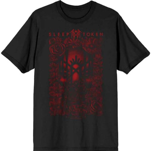 Rock Off officially licensed products Sleep Token The Black Heart T Shirt XL