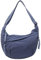 TIAASTAP Halbmond Umhängetasche Nylon Groß Halfmoon Crossbody Bag Women Slouchy Hobo Bauchtasche Crossbag Damen-Schultertaschen mit verstellbarer Schultergurt