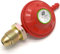 ASA Propane Gas Regulator 37mbar with Level Gauge High Flow Rate BBQ Camping Carvaning Plumber Calor Bottle Screw On (37mbar)