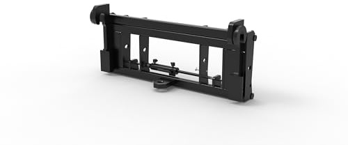 Joma-Tech Adapter von Radlader auf Euroaufnahme, Schnellwechsler Merlo ZM2 Hydraulische Verriegelung