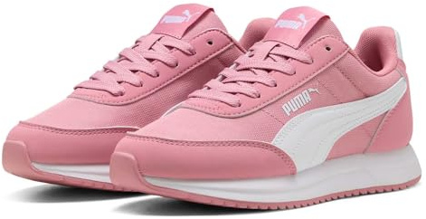 Puma Unisex Kinder R78 Lightwind Jr Sneaker, Mauve Mist Poised Rosa Puma Weiß, 36 EU