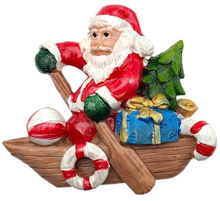 3D-Kühlschrankmagnet, Weihnachts-Magnet, dekorativer Weihnachtsmann, perfekt für Küche, Magnettafel oder Büro, Geschenkidee und Weihnachtsdekoration (MOD 12)