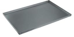 SICCARDI ATTREZZATURE PER PASTICCERIE - RISTORAZIONE- CUCINA DAL 1969 Teglia Professionale da Forno - Rettangolare Cm 60 x 40 h 2 - lamiera alluminata