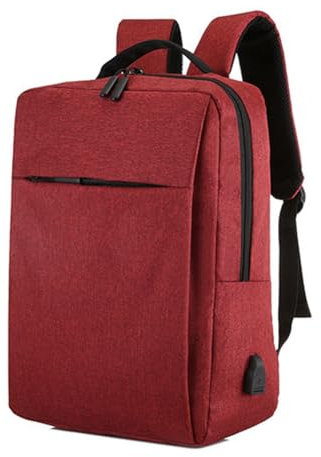 Lmzzdld 1 Pieces Tablet Backpack Tablet Case Storage Bag Laptop Bag for Tablet 15.6 Inch Red
