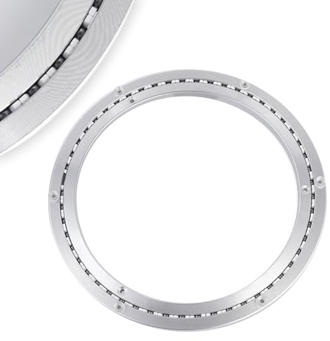 Rotating Bearing,Lazy Susan Turntable Bearing Rotating Base Table Bearing 12in 16in 20in 24in,Tv Display 360° Rotating Swivel Plate Hardware(8 inches (200mm))(28 inches (700mm))