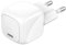 Belkin BoostCharge Caricabatteria da parete compatto da 30 W, caricatore USB-C PD rapido da viaggio per Apple iPhone Series 15, 14, 13, Samsung Galaxy S24, S23, iPad, AirPods, tablet e altro, bianco