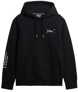 Superdry Herren Core City Hoodie mit Logo