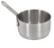 Sleek 100ML Mini Saucepan in Stainless Steel, Designed for Efficient Cooking of Sauces and Baby Meals (Silver（80ML）)